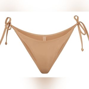 Swim dipped tie bottoms